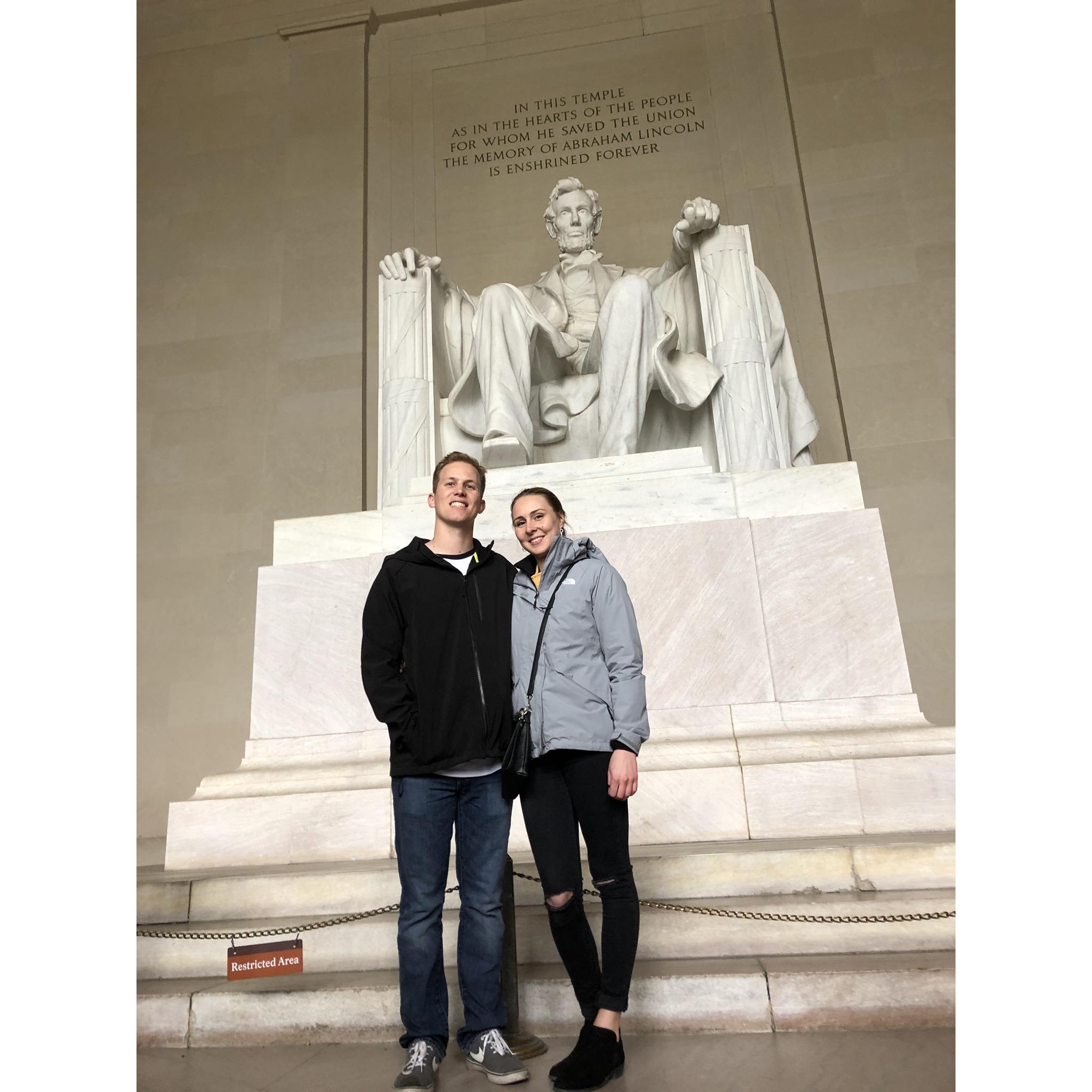 Washington D.C.!