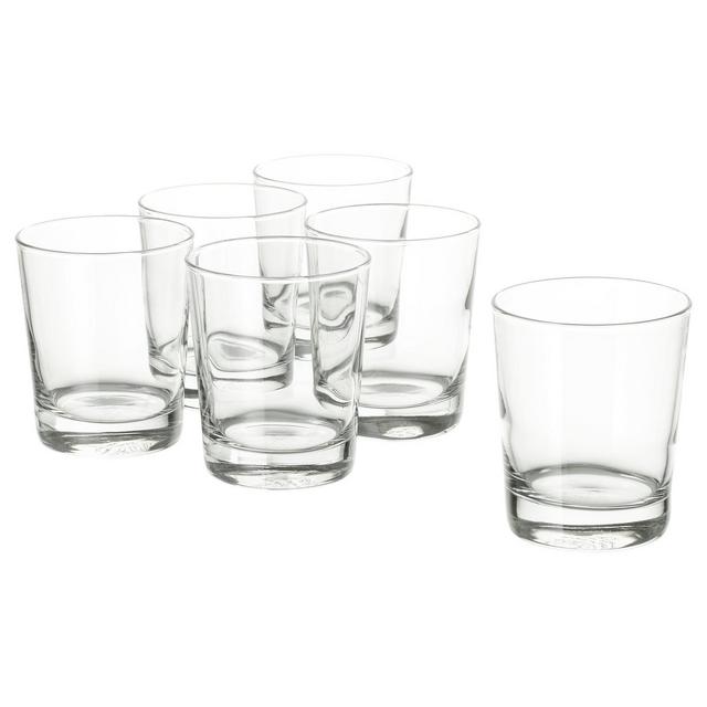 GODISGlass, clear glass8 oz
