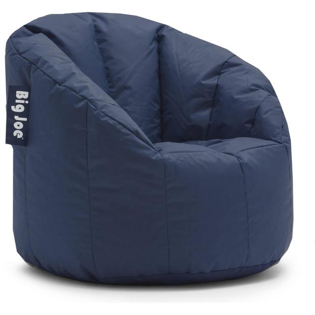 Big Joe Milano Bean Bag Chair, Blue