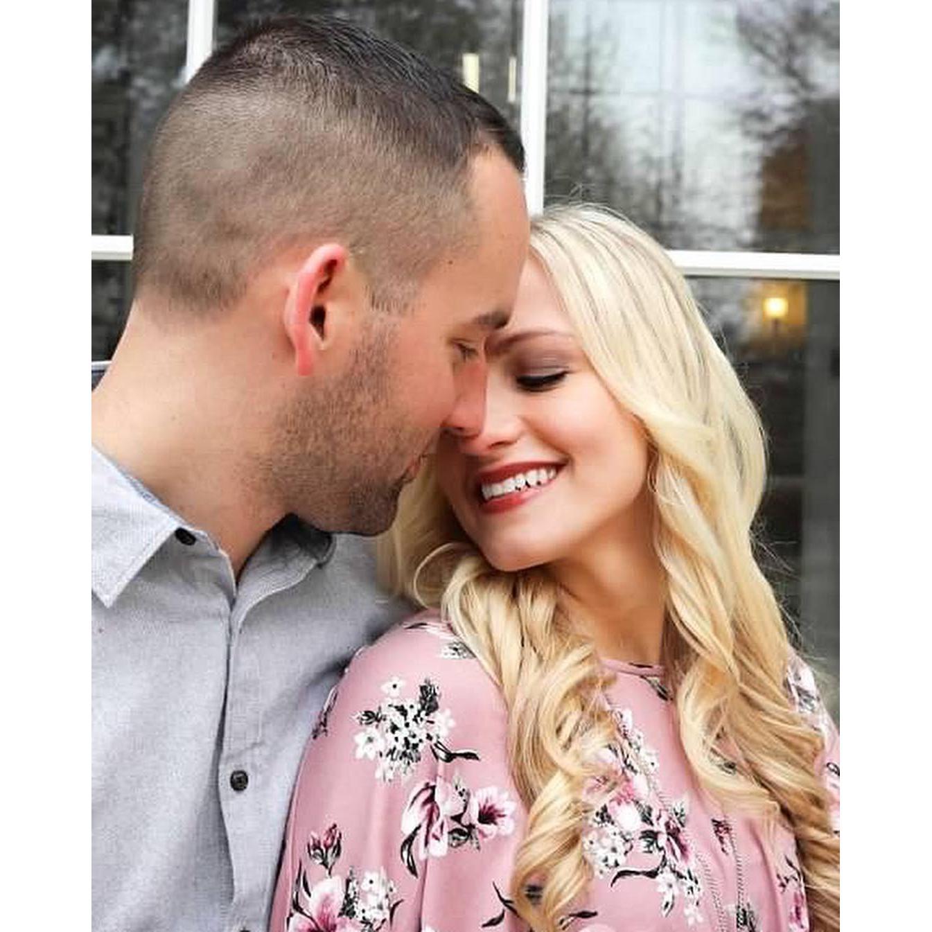 Engagement photos. November 2018. @ Illinois State University.