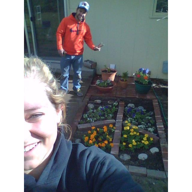 2014 Our first garden