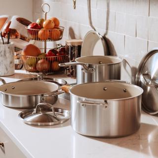 CeramiClad 7-Piece Cookware Set