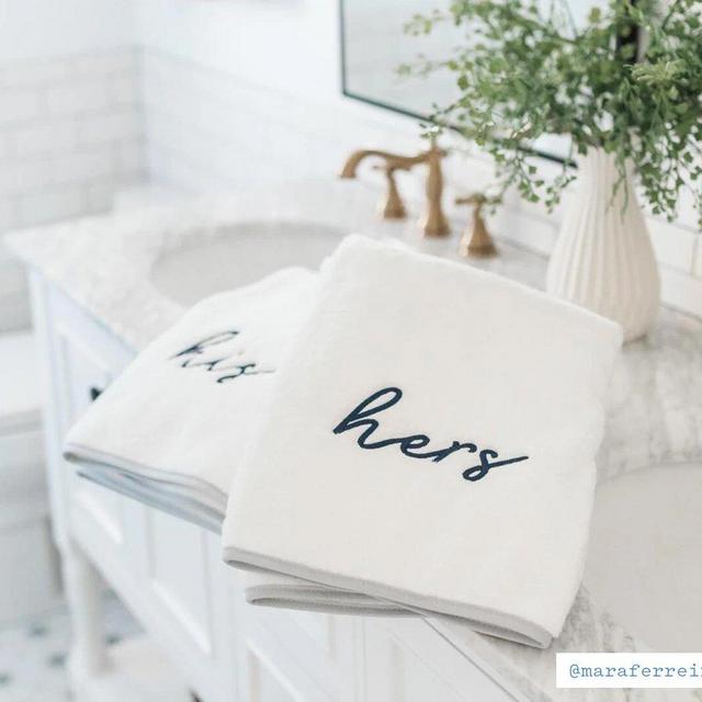 Piped Edge Bath Sheet