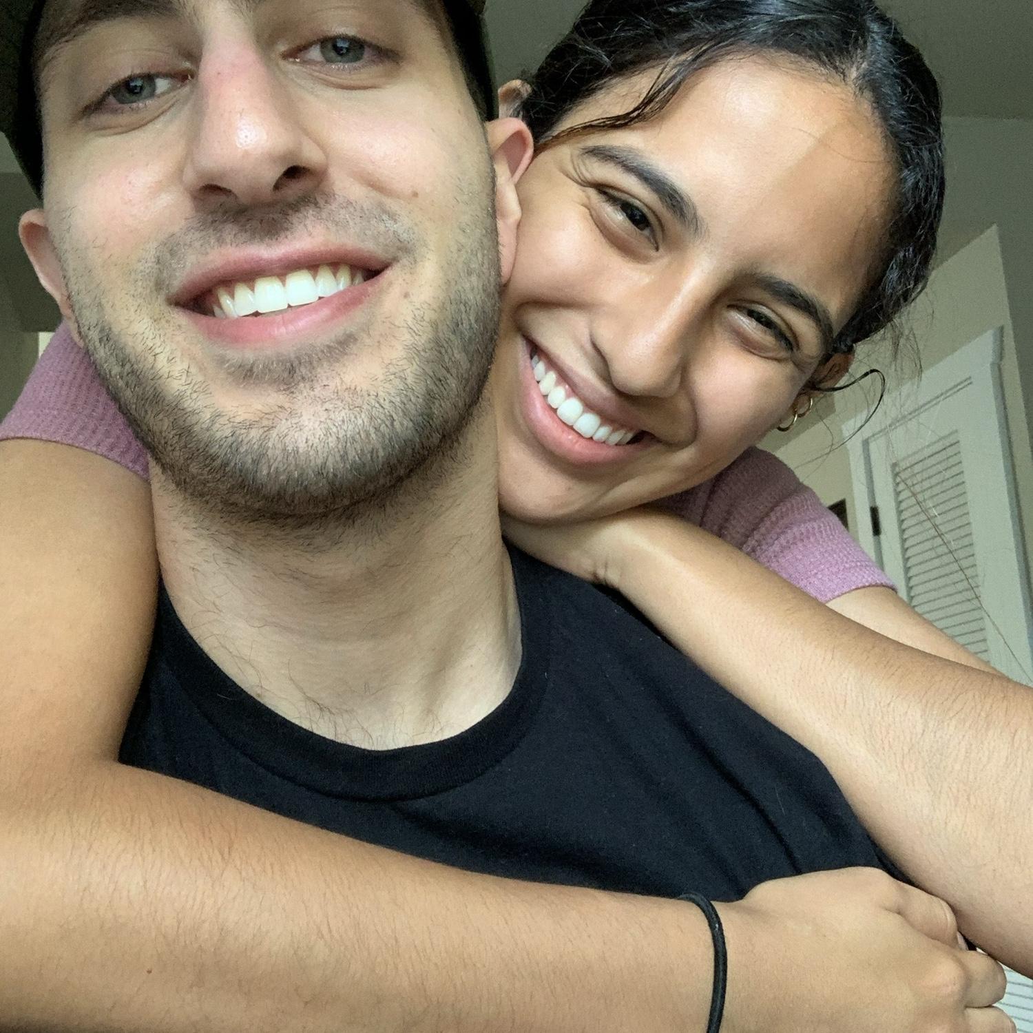 July 23, 2020: Mark takes a detour on his drive to New York to surprise Jen in Michigan