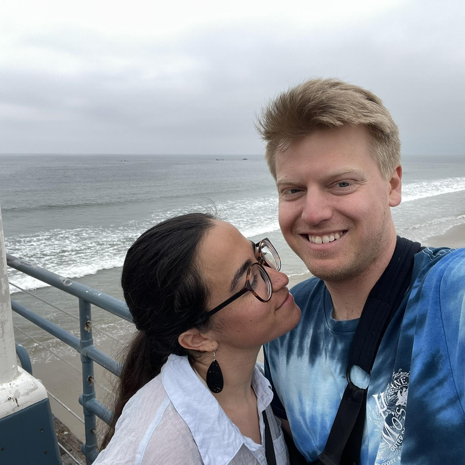 This was Chases first time going west of Colorado, getting to check out the LA coast for a couple days.