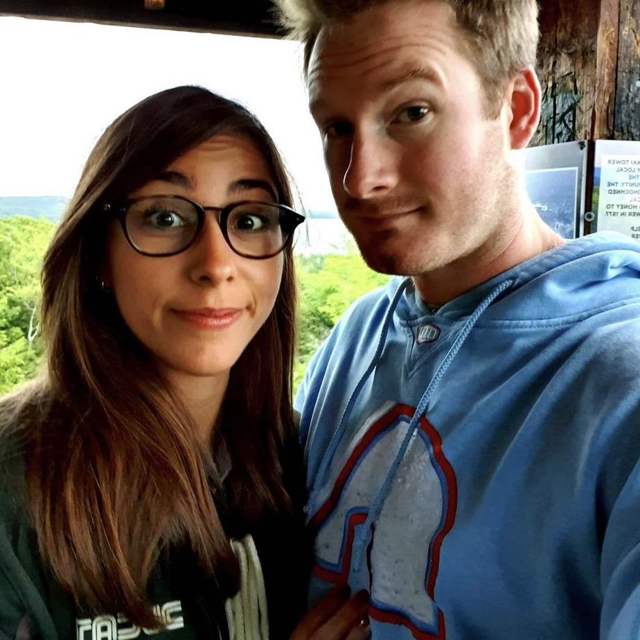 At the lake