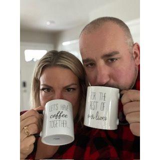 Let's have coffee together... For the rest of our lives.