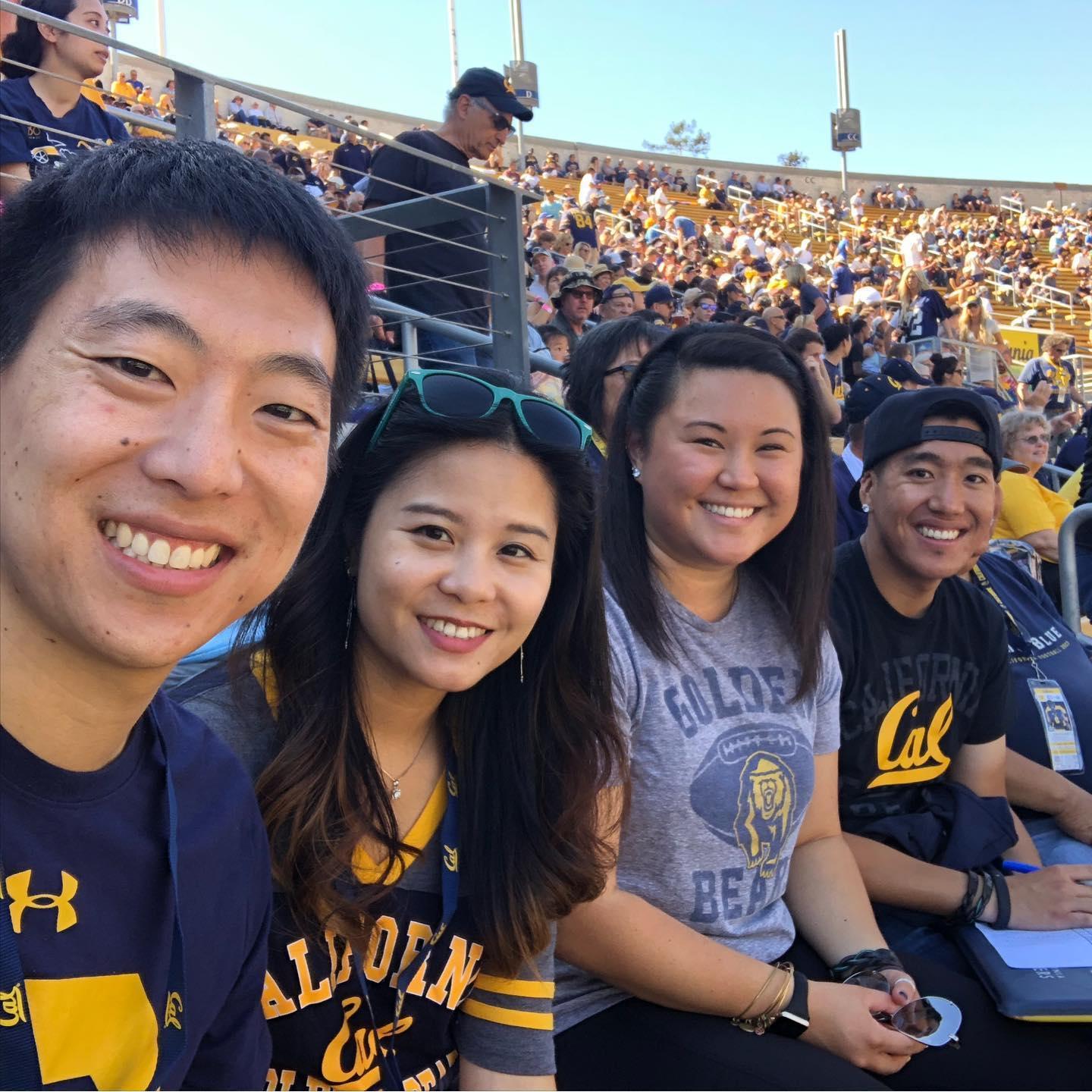 At The Cal Game