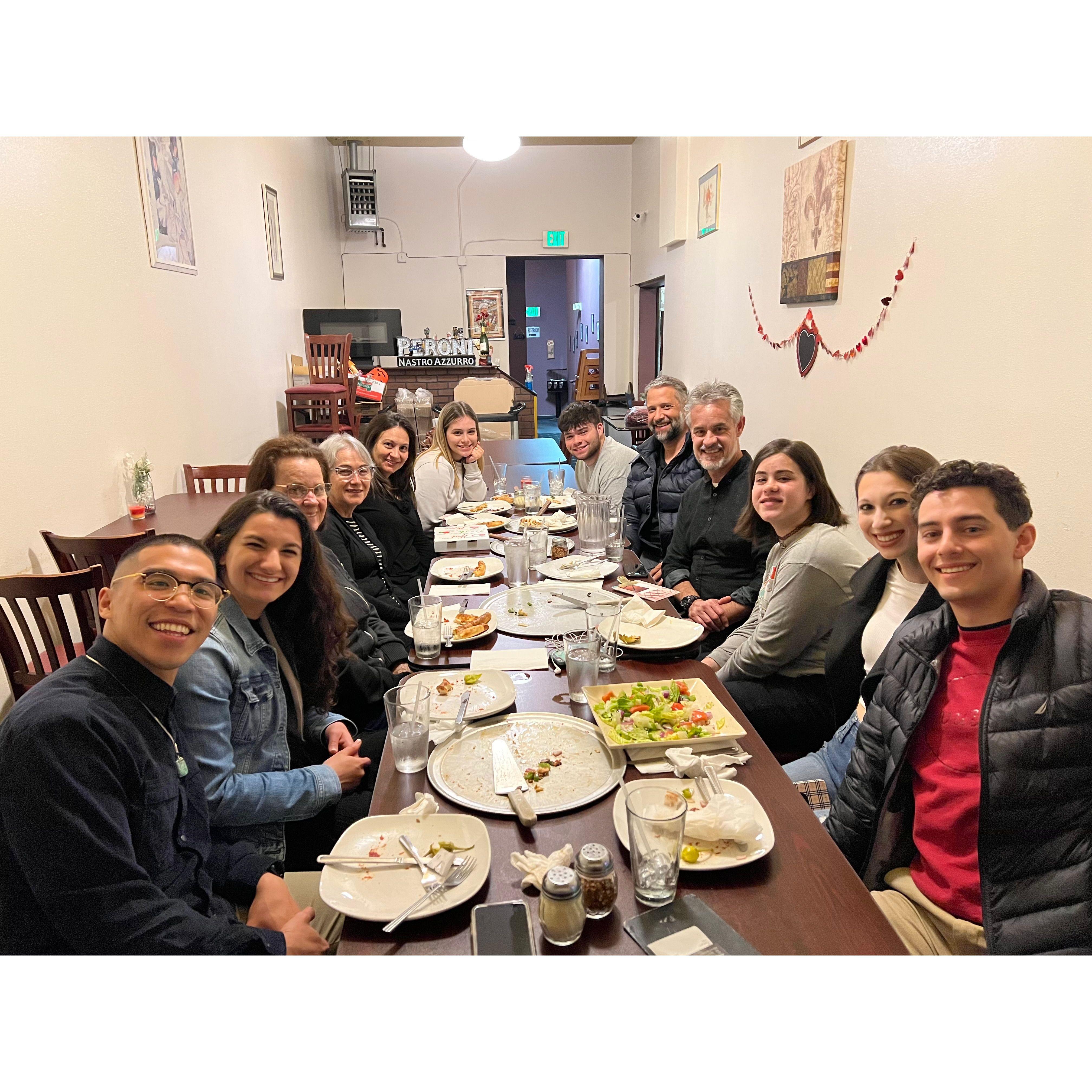 Lindsay meets the Marcondes-es