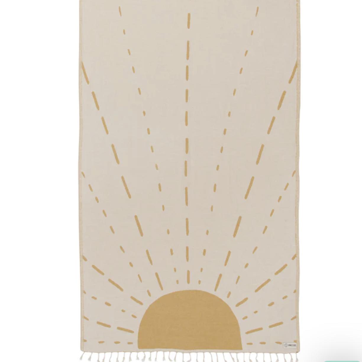 Sunrise Towel