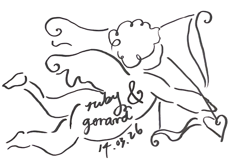 The Wedding Website of Gerard Logan and Ruby McLeod