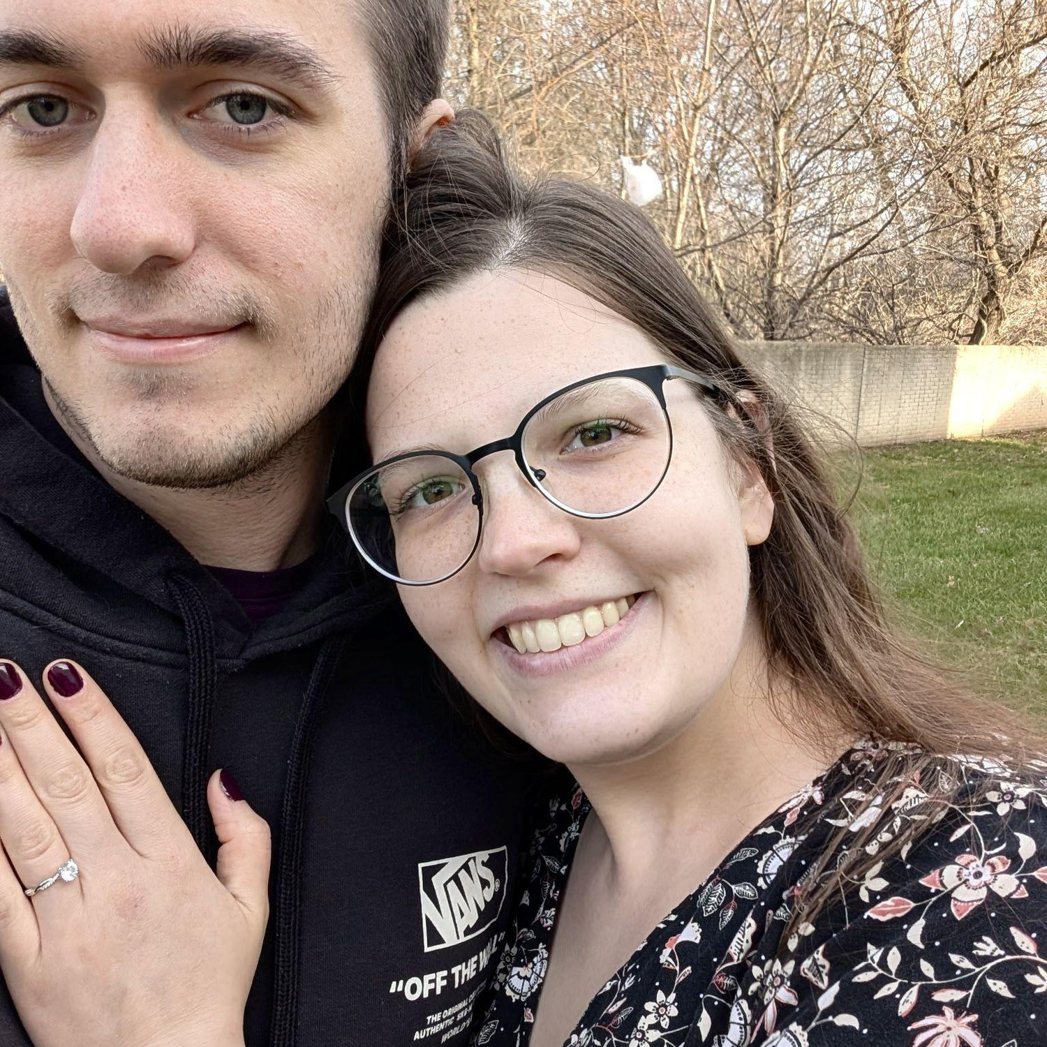 Our first engagement picture together!