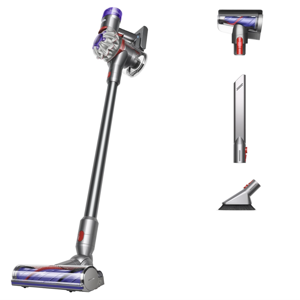 Dyson V8 Plus Cordless Vacuum, Silver/Nickel