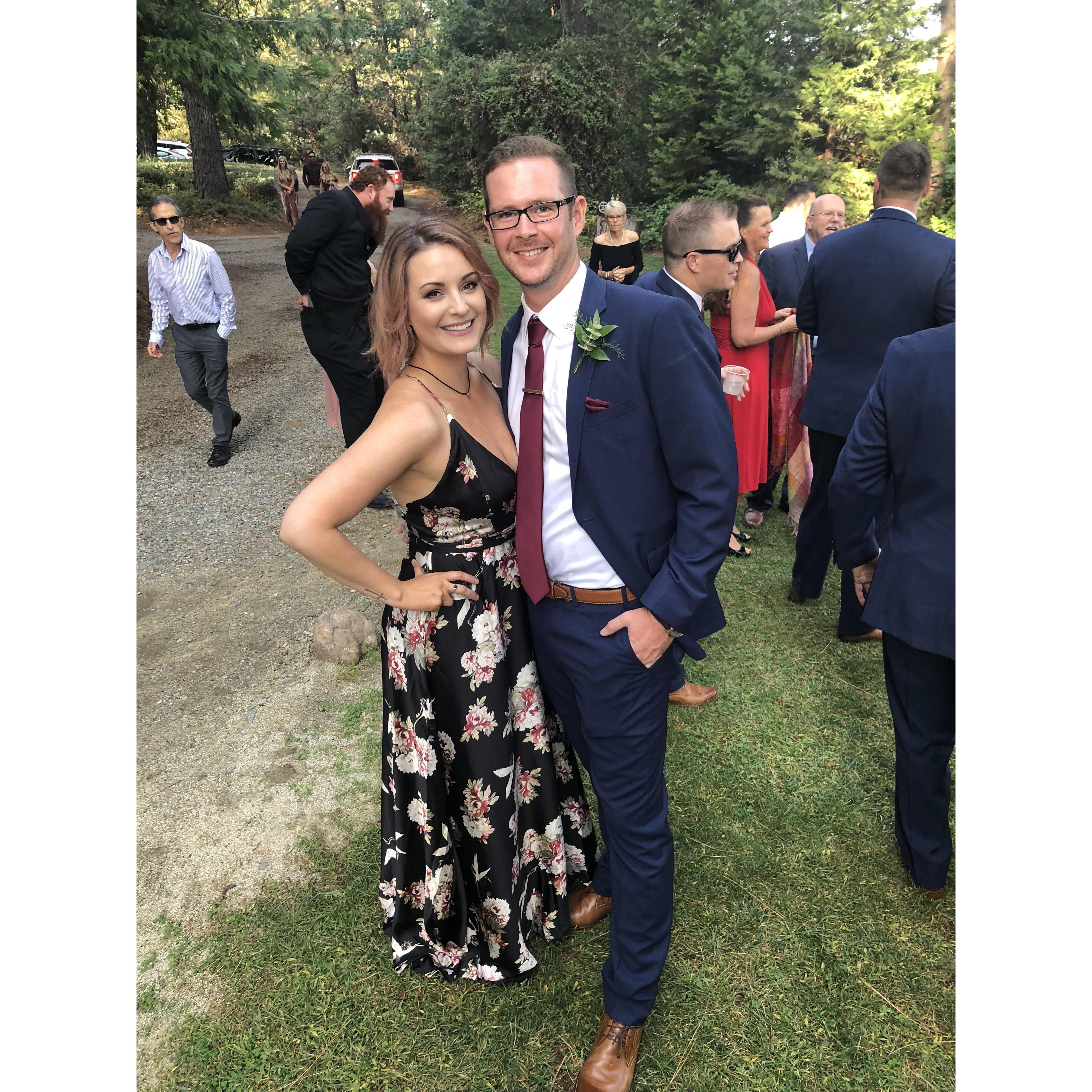 Forest House Lodge & pink hair!