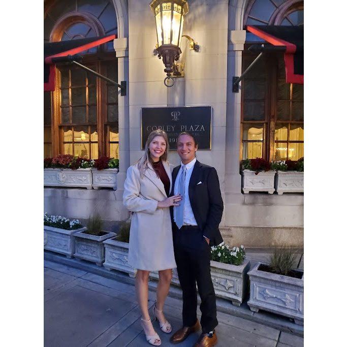 Boston Wedding - 2021