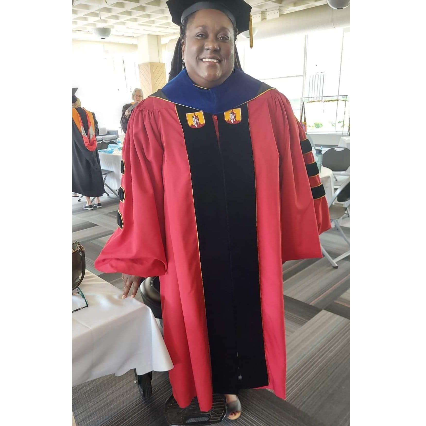 Dr. Jokima Latrice Hiller,
Doctorate in Hospitality Management,
Iowa State University