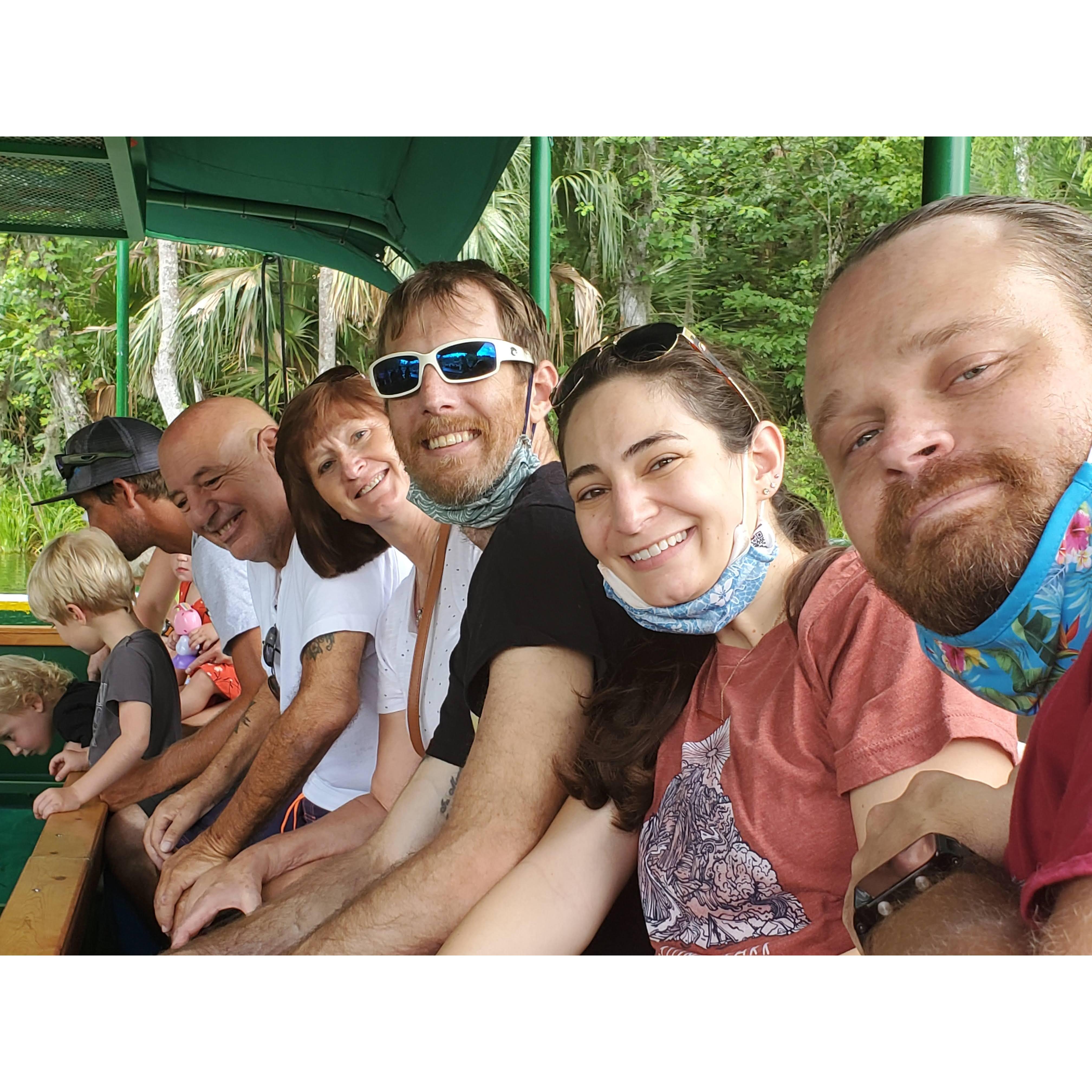 Silver Springs with some of the fam!