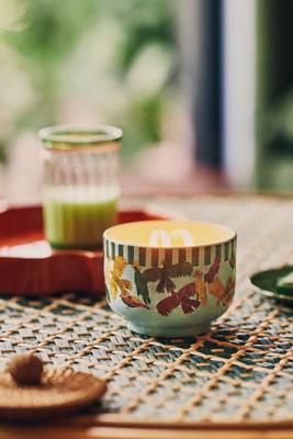 Farm Rio x Anthropologie Fresh Ocean Waves & Bergamot Ceramic Candle