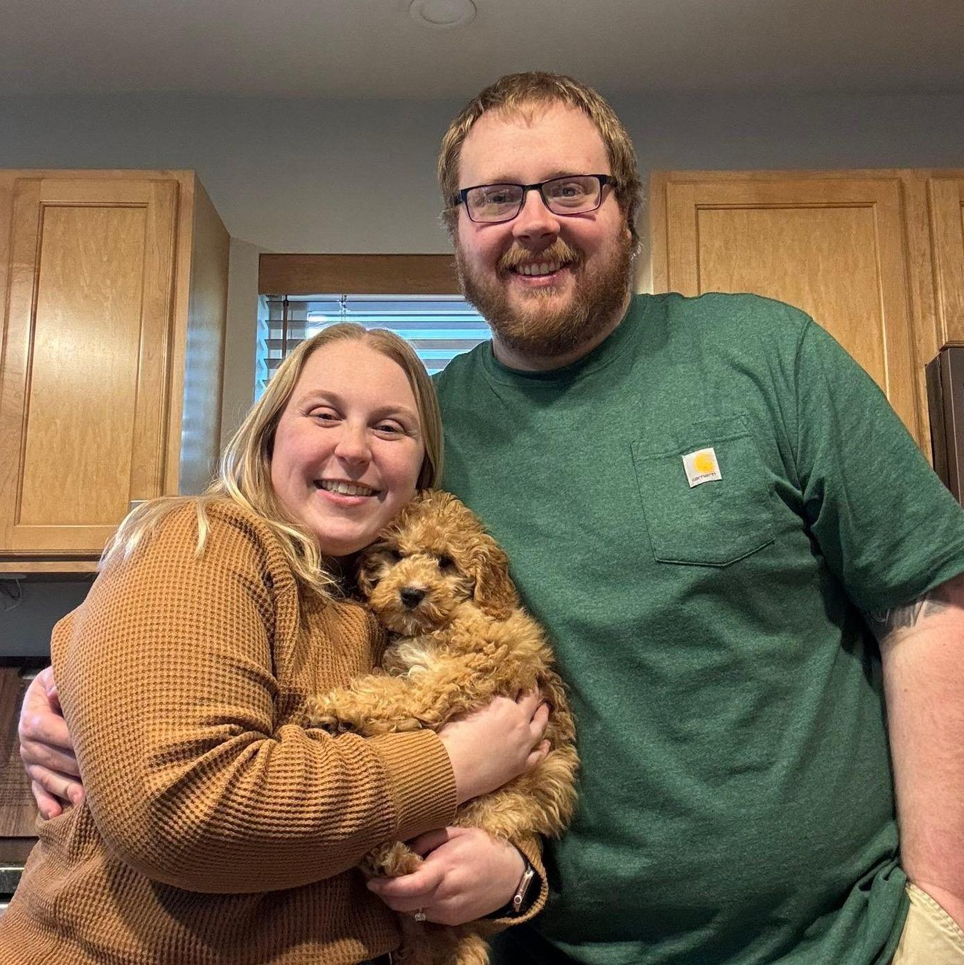 Our sweet boy, Lake, joined our family on March 25, 2025!