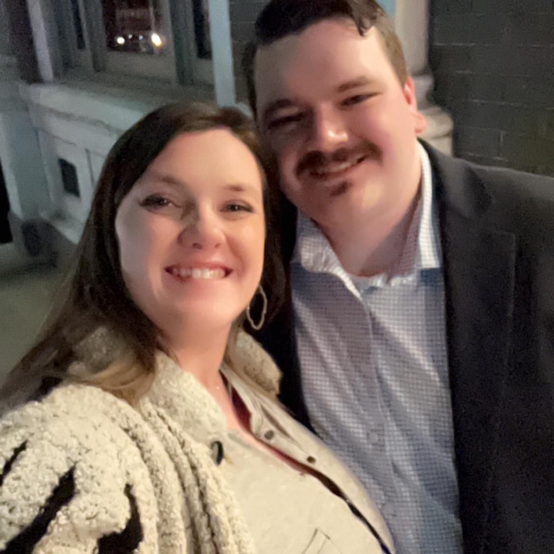 Last Date night before Madison arrived!