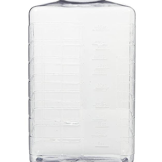 Arrow Home Products Clear 2 Quart View Refrigerator Bottle
