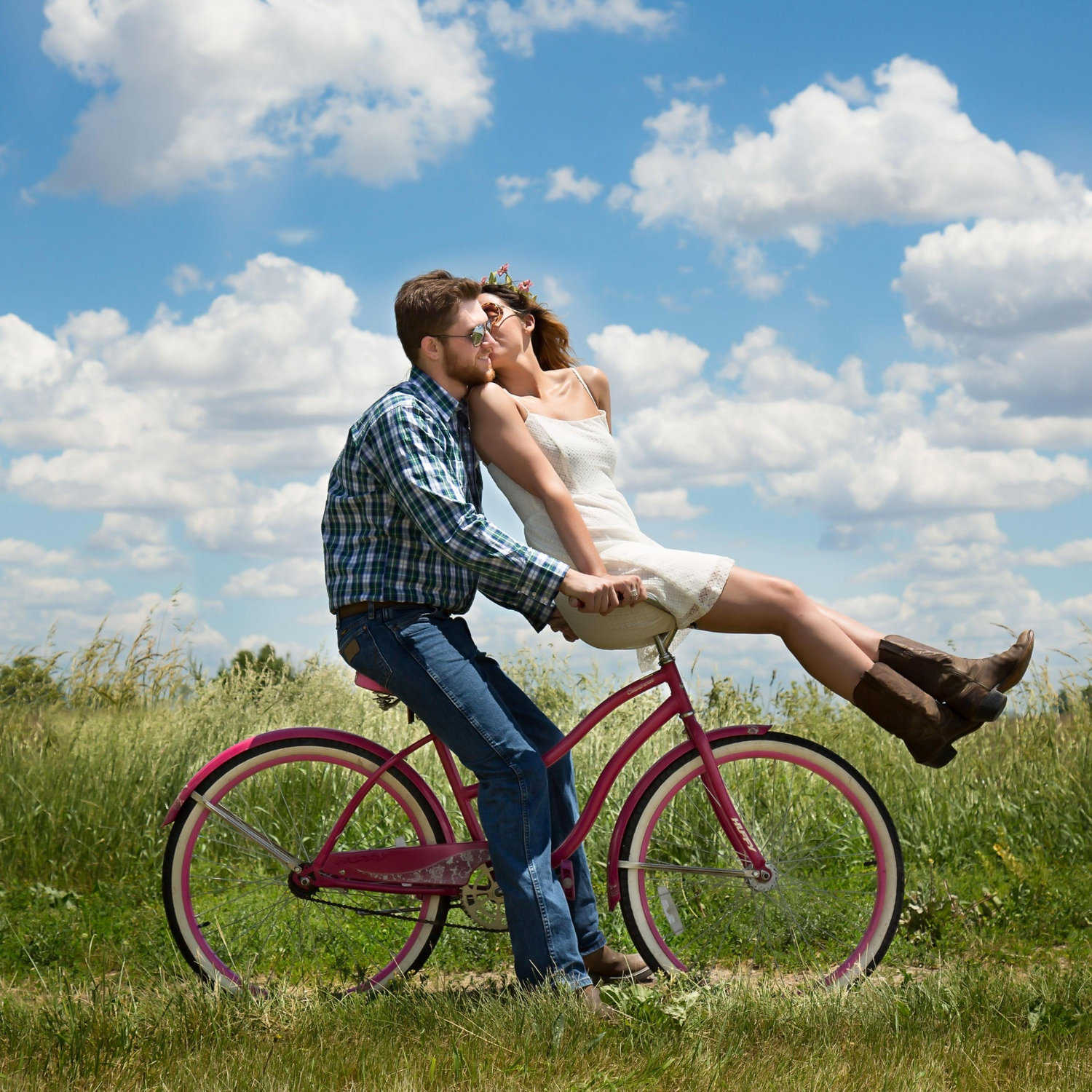Biking in the Country Side
