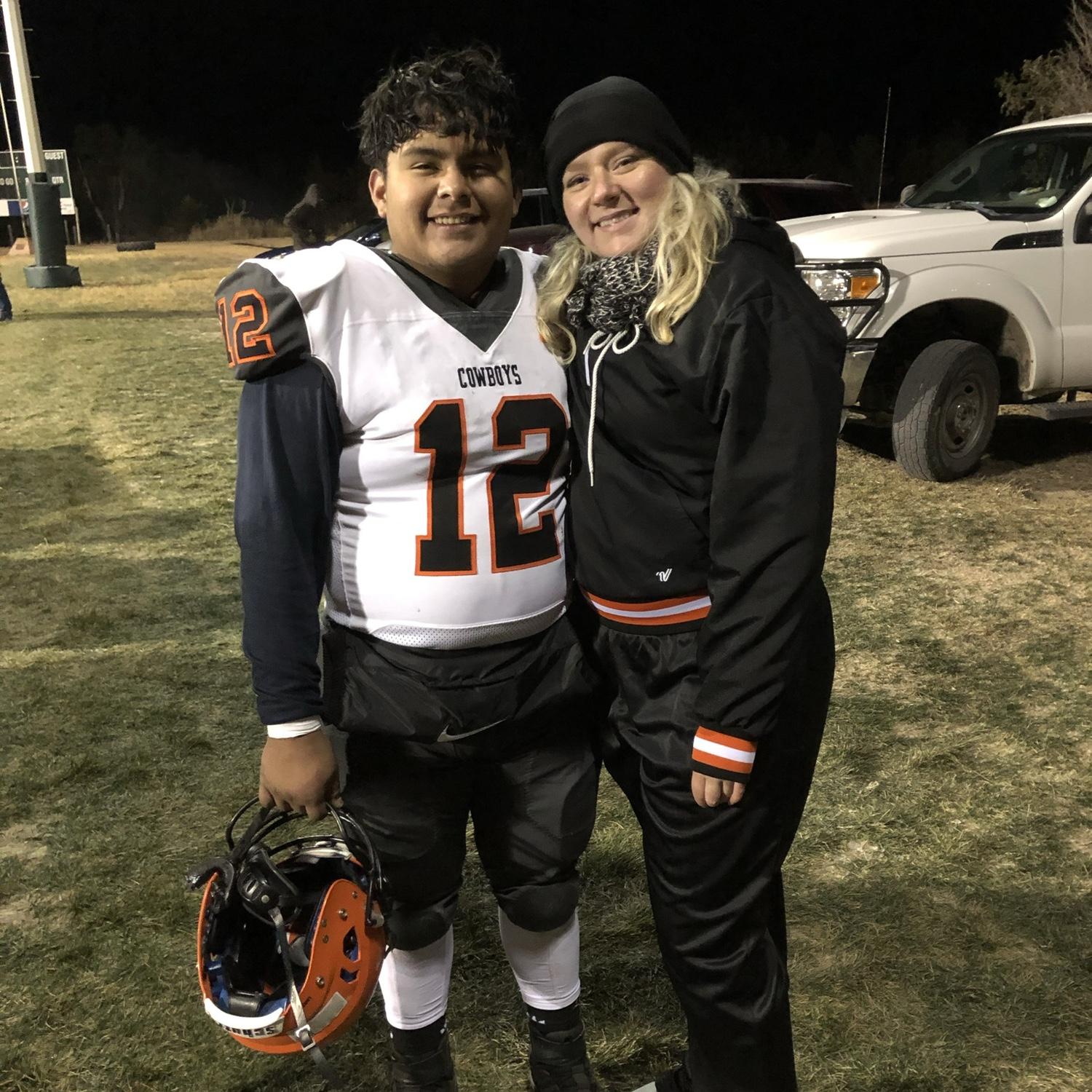 #12 in the field #1 in my heart