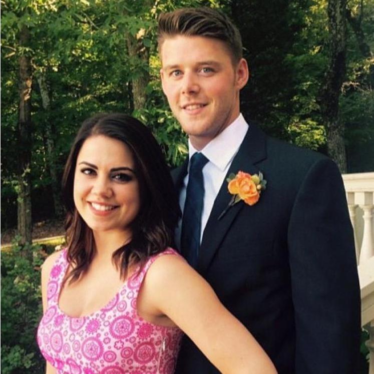 Celebrating Lydiann and Kurt's wedding in 2015