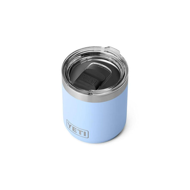 YETI Rambler 10 oz Stackable Lowball 2.0, Vacuum Insulated, Stainless Steel with MagSlider Lid