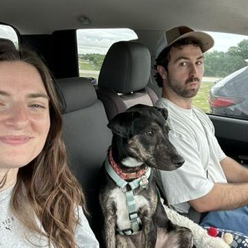 Planning to go on lots of roadtrips with Ripley in the future!