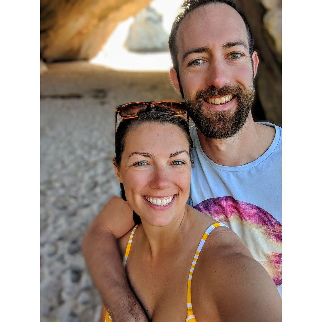 Visiting New Zealand together for the first time