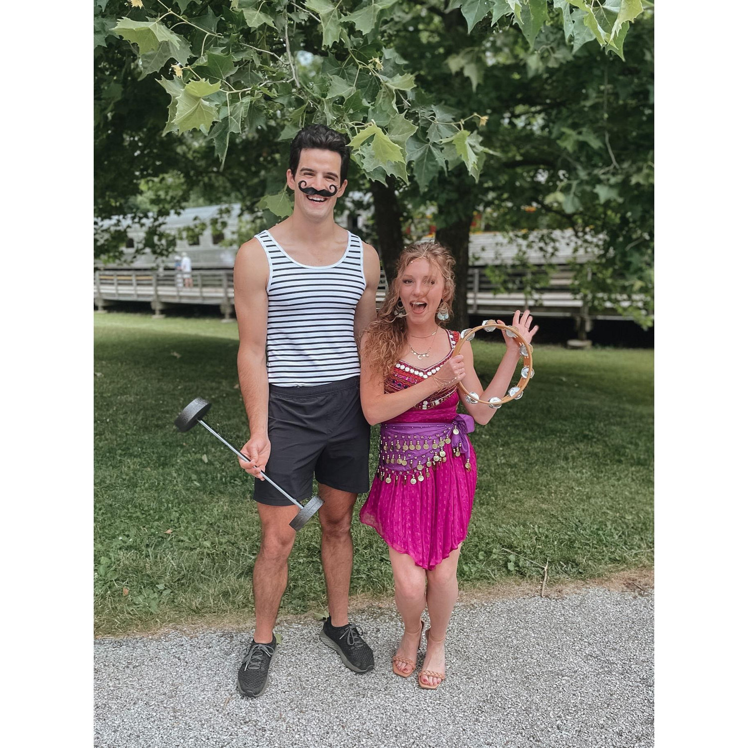 Share a love for dressing up!