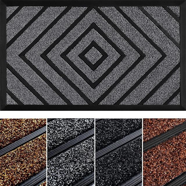 Amagabeli Large Outdoor Door Mats 24 x 36 for Front Entrance Outside