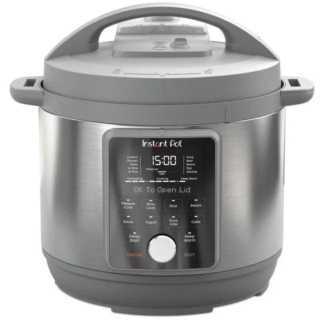 Instant Pot 8qt Duo Plus with Whisper Quiet Pressure Cooker