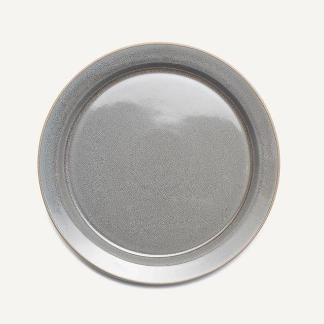 Large Plate - Slate Gray
