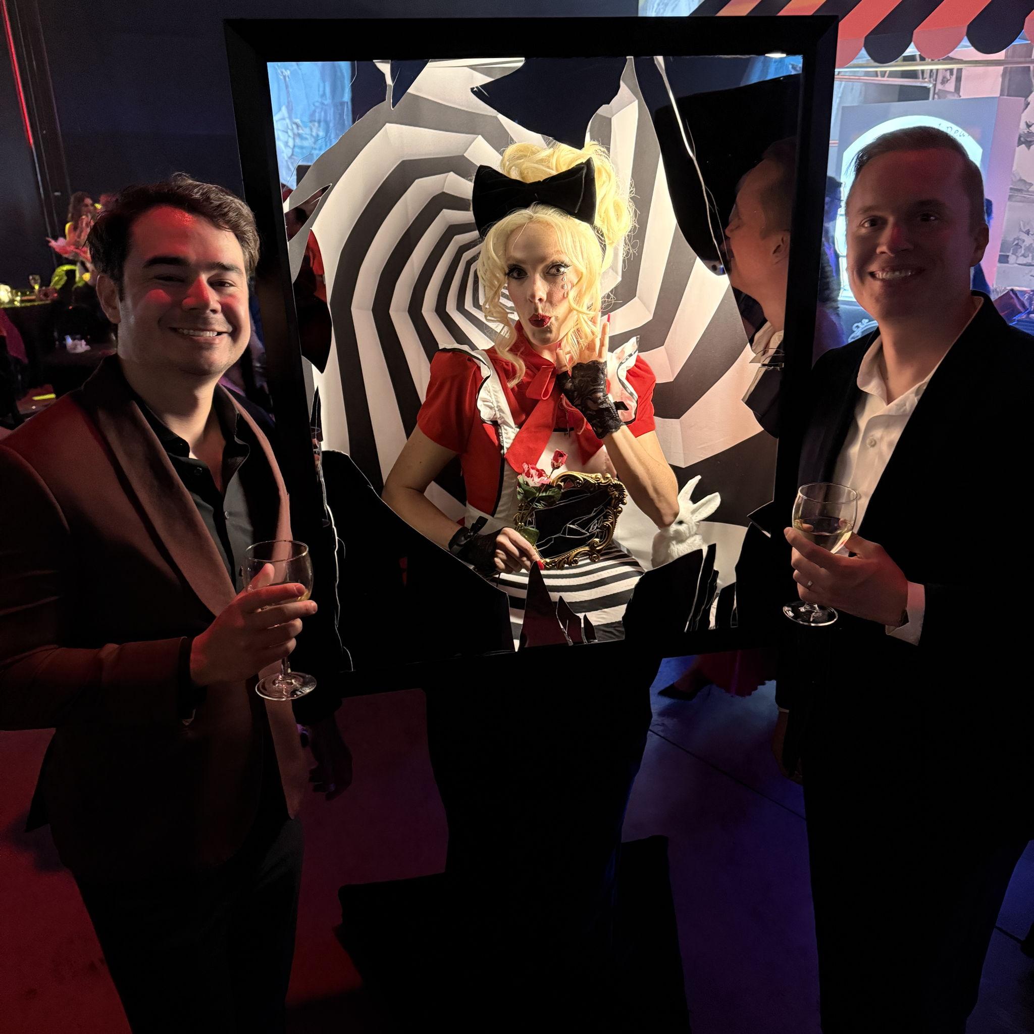 The Joffrey Alice in Wonderland Gala