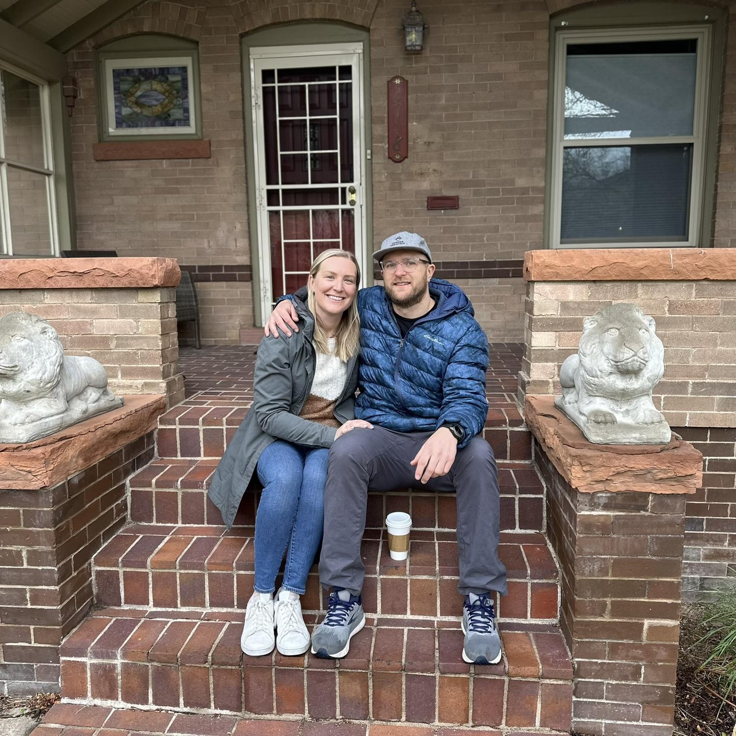 Bought our first house in May!