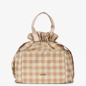 Insulated Lunch Bag in Gingham