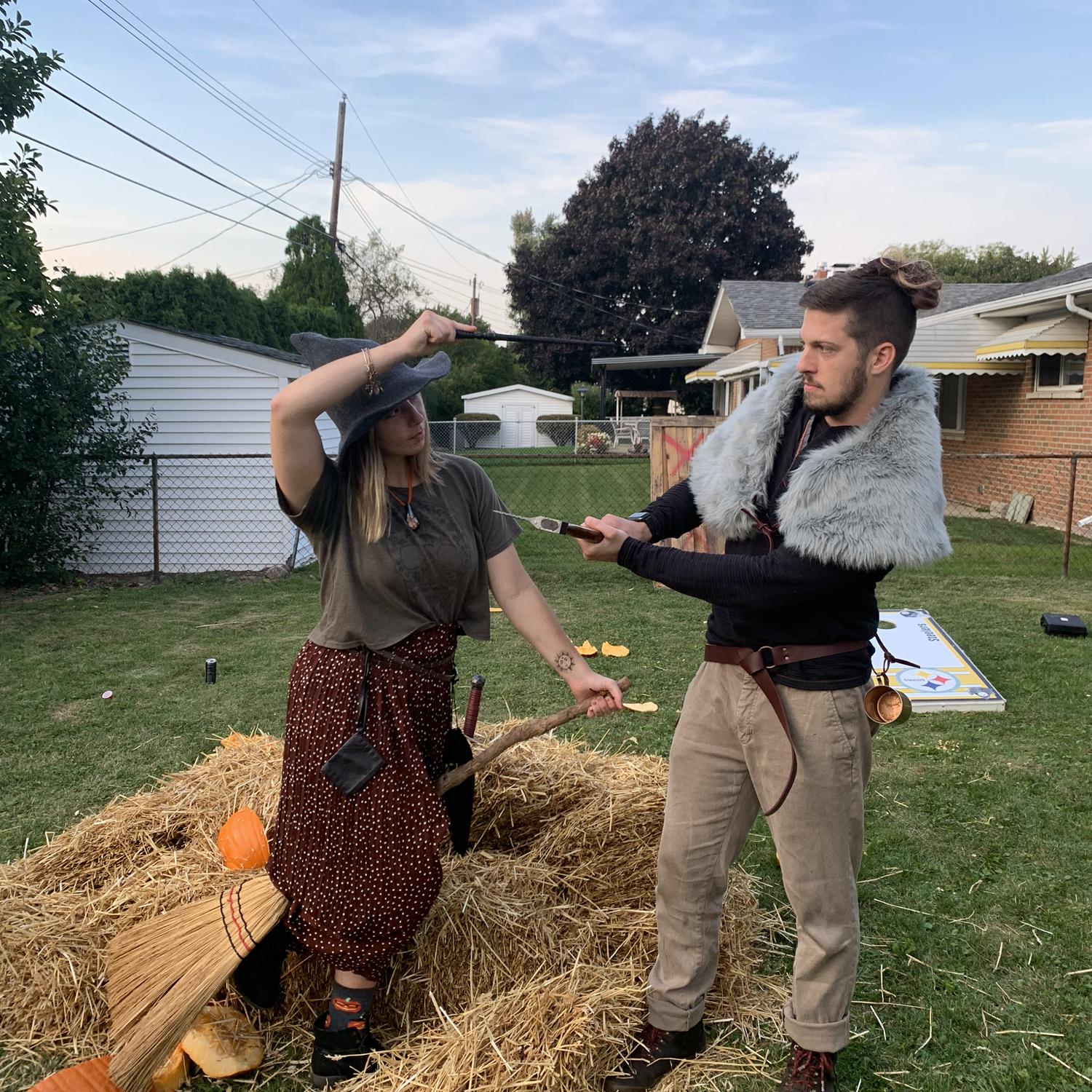 Ren-fest, September 2020.
