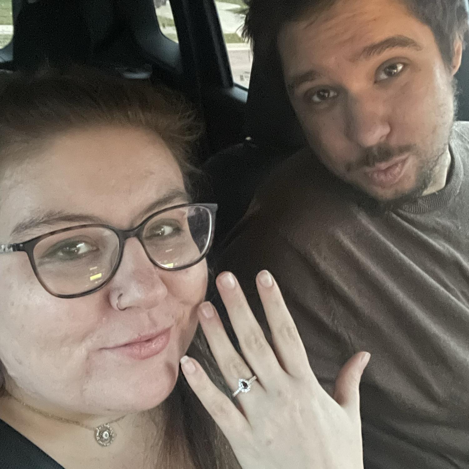 First photo engaged