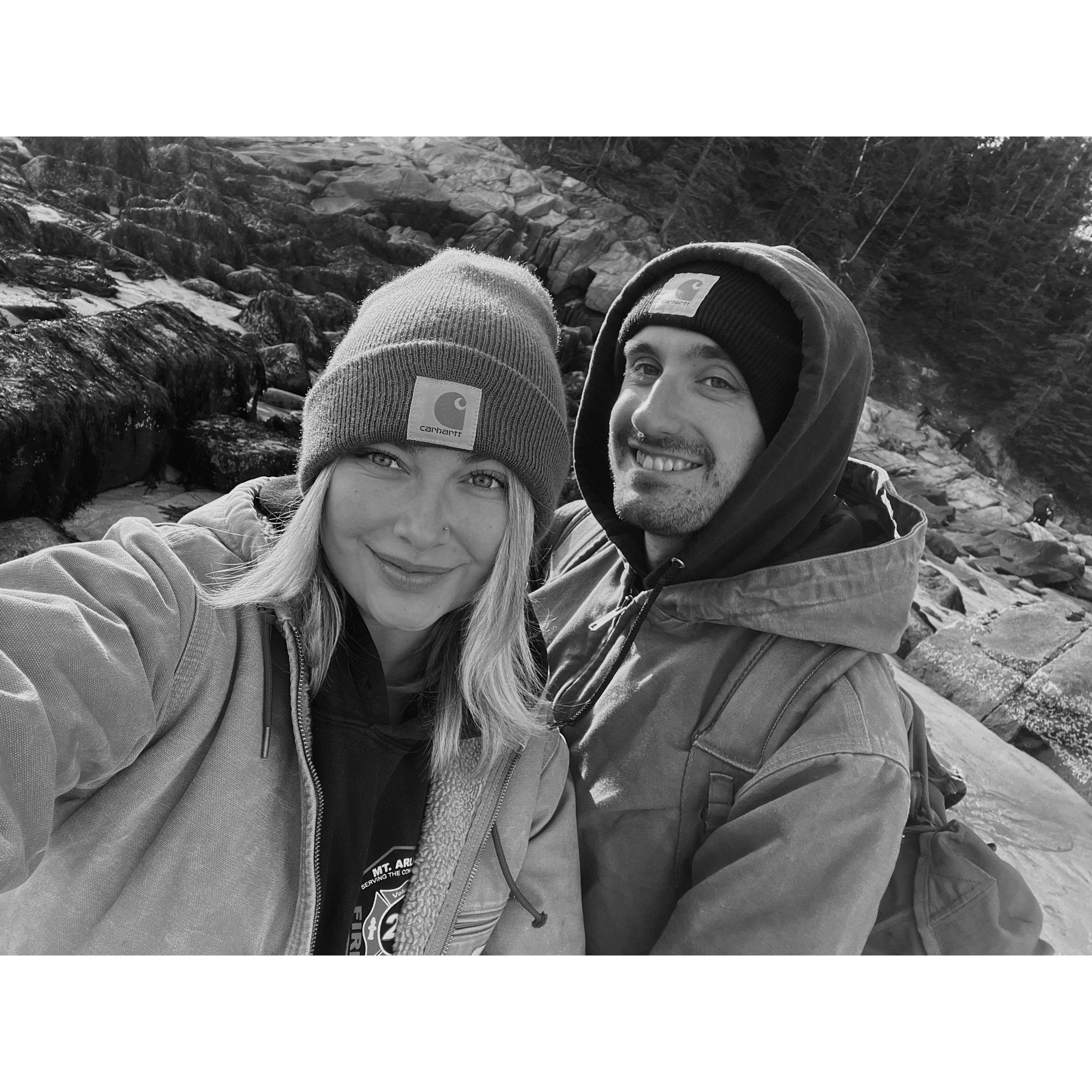 Our first vacation to Bar Harbor, Maine