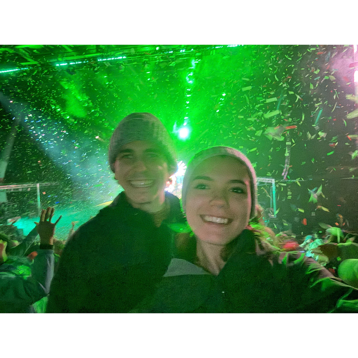 Our first concert: Forest Frank! A Christian Artist <3