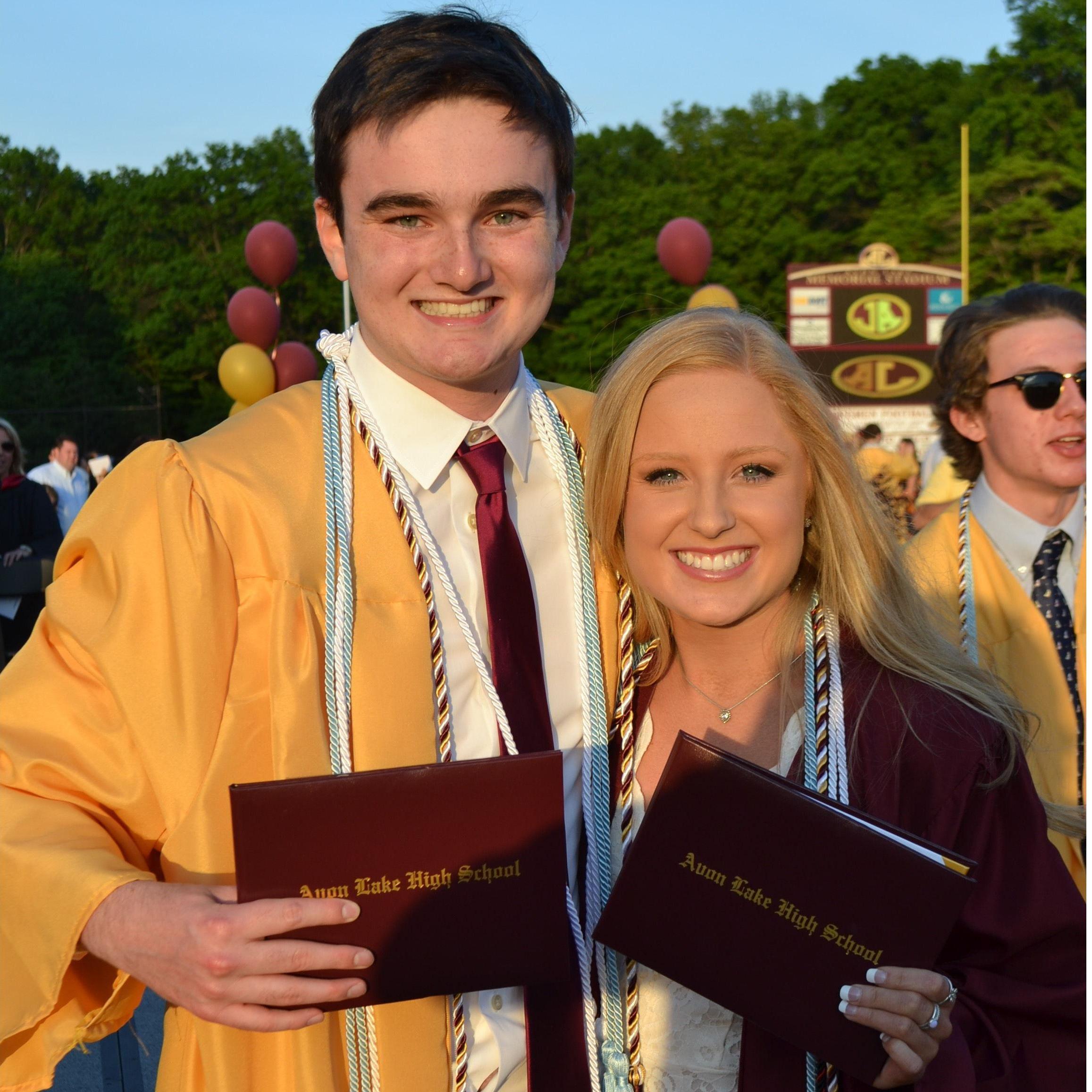 High School Graduation -- 2017