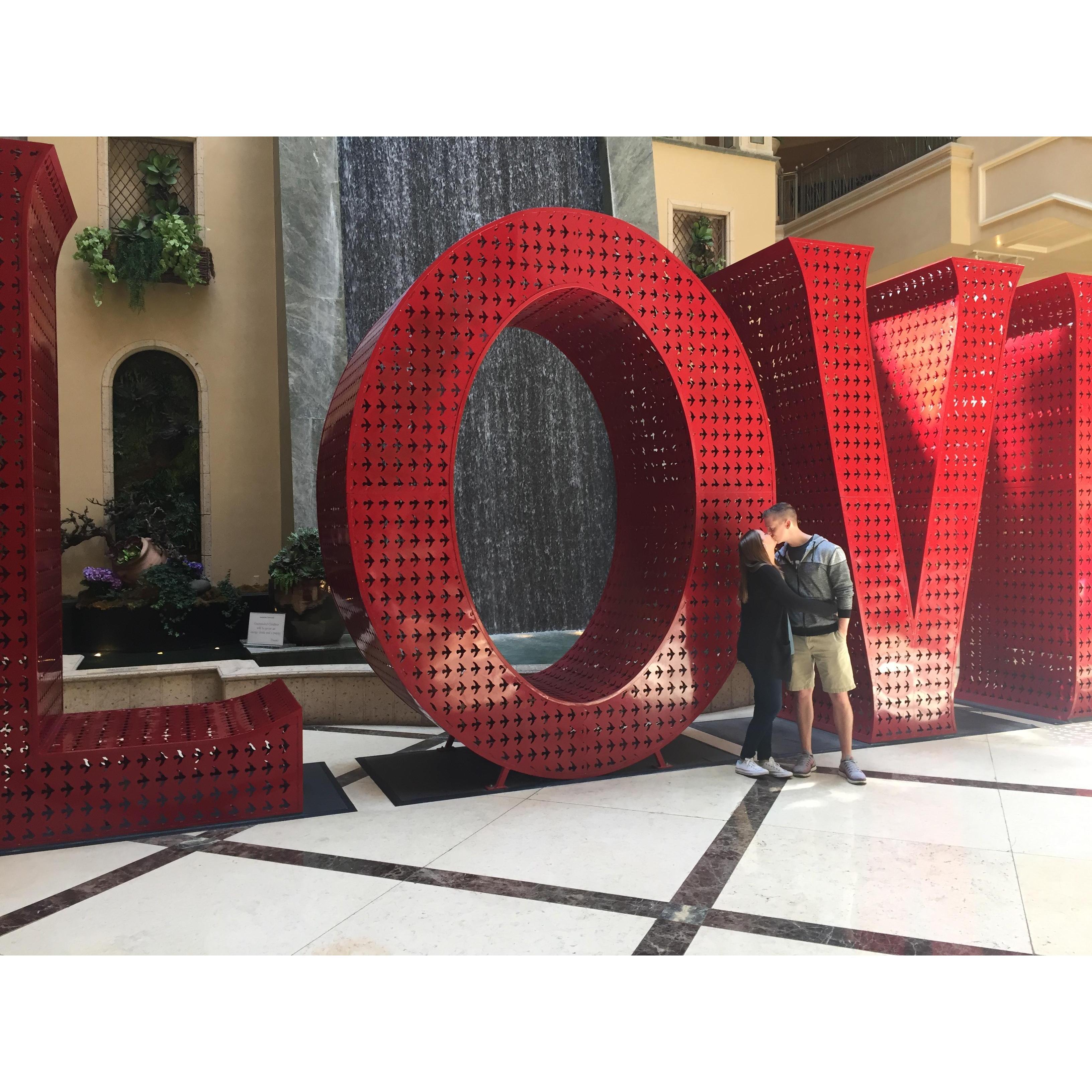 one of our favorite places, LAS VEGAS!