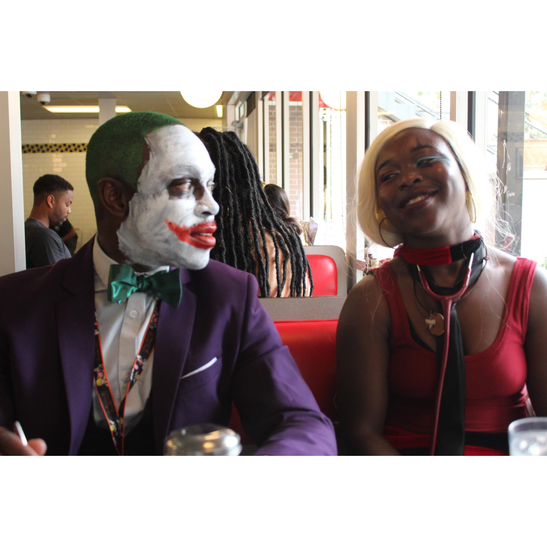 Dragoncon 2019- the Joker to my Harleen Quinzel