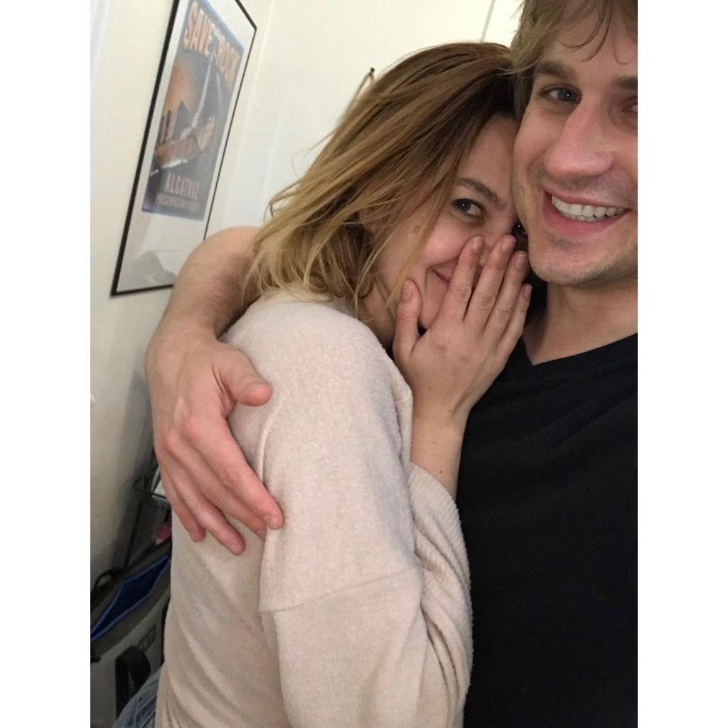This was the first picture we took together.