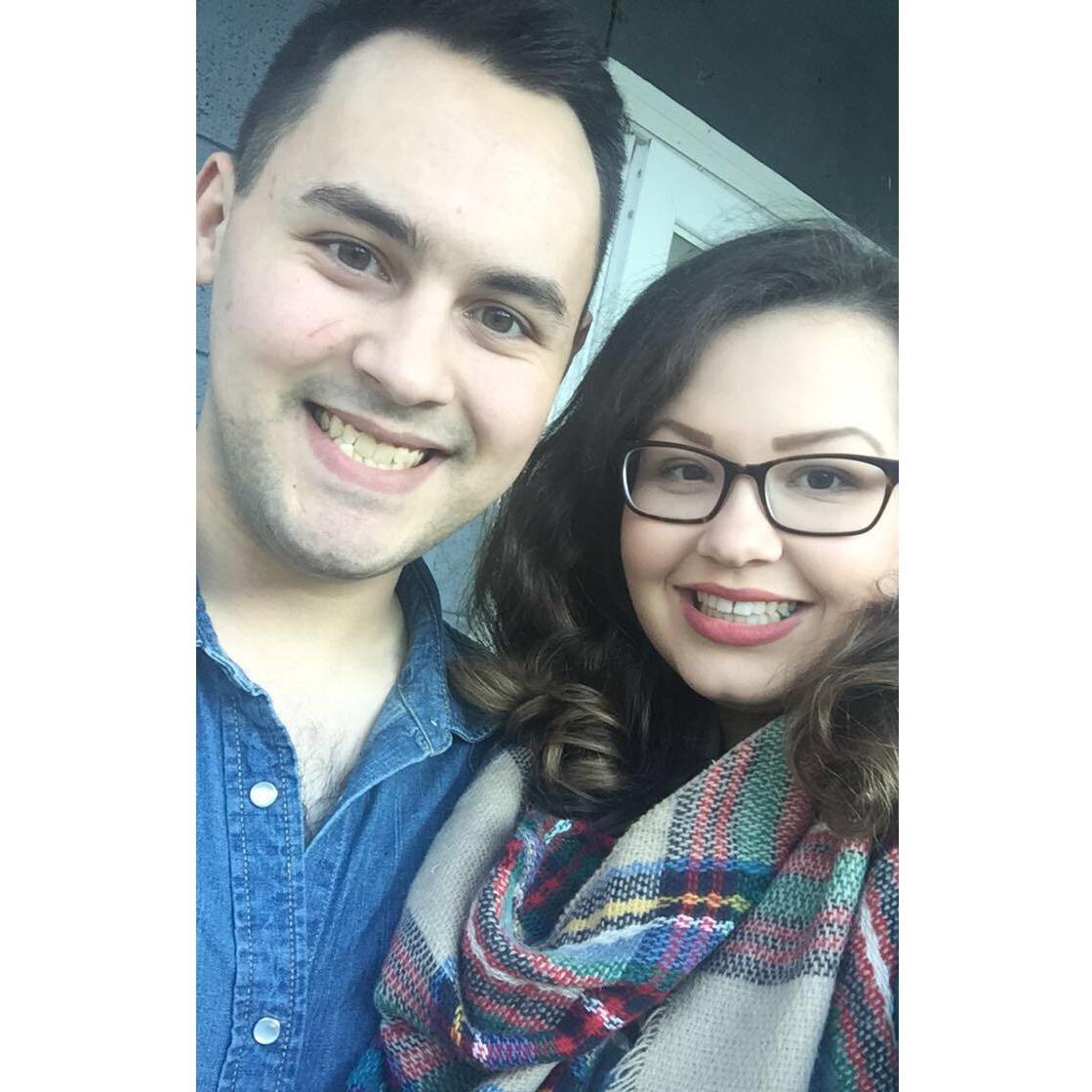Our first Thanksgiving