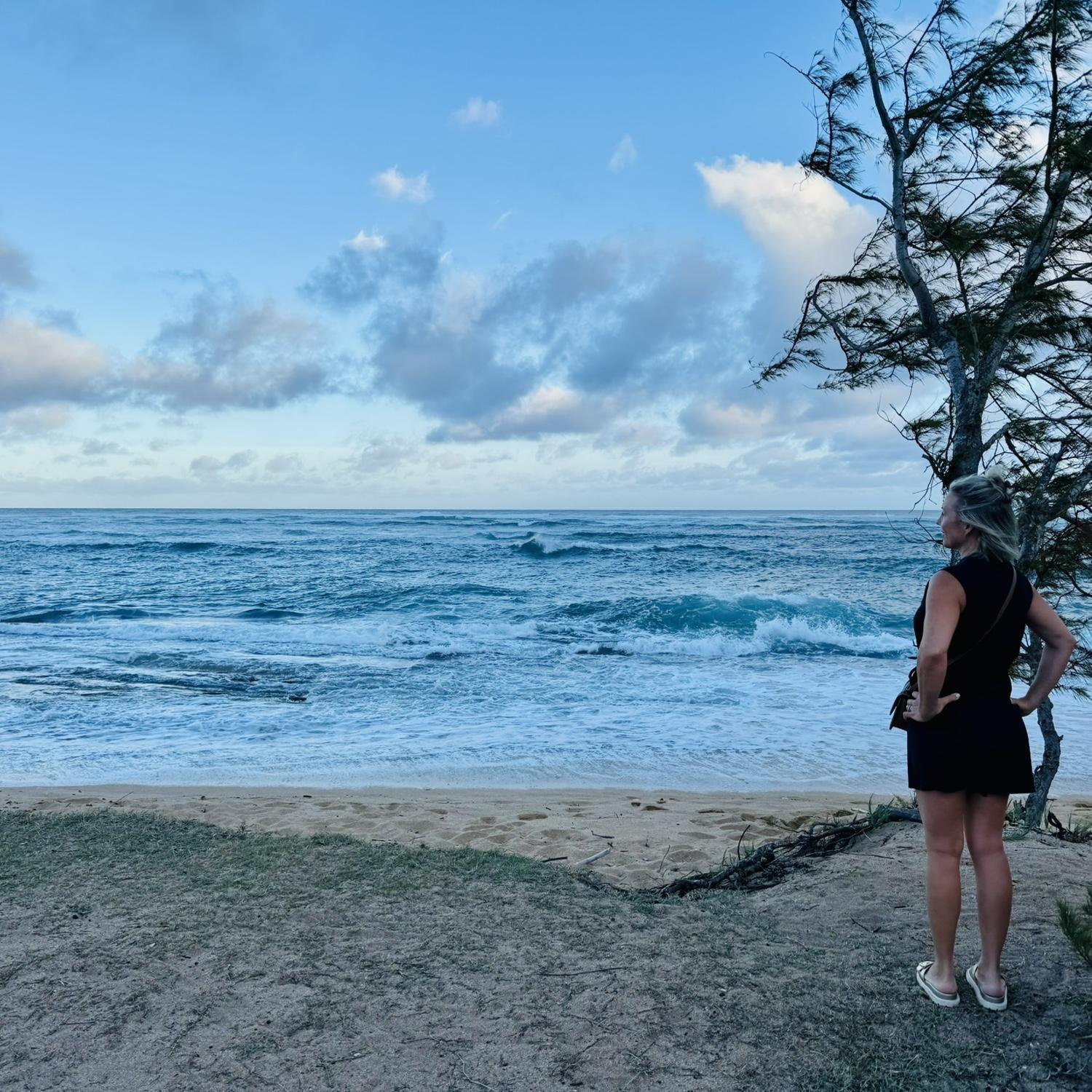 Honeymooning in Kauai