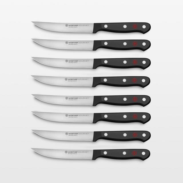 Wüsthof ® Gourmet Steak Knives, Set of 8