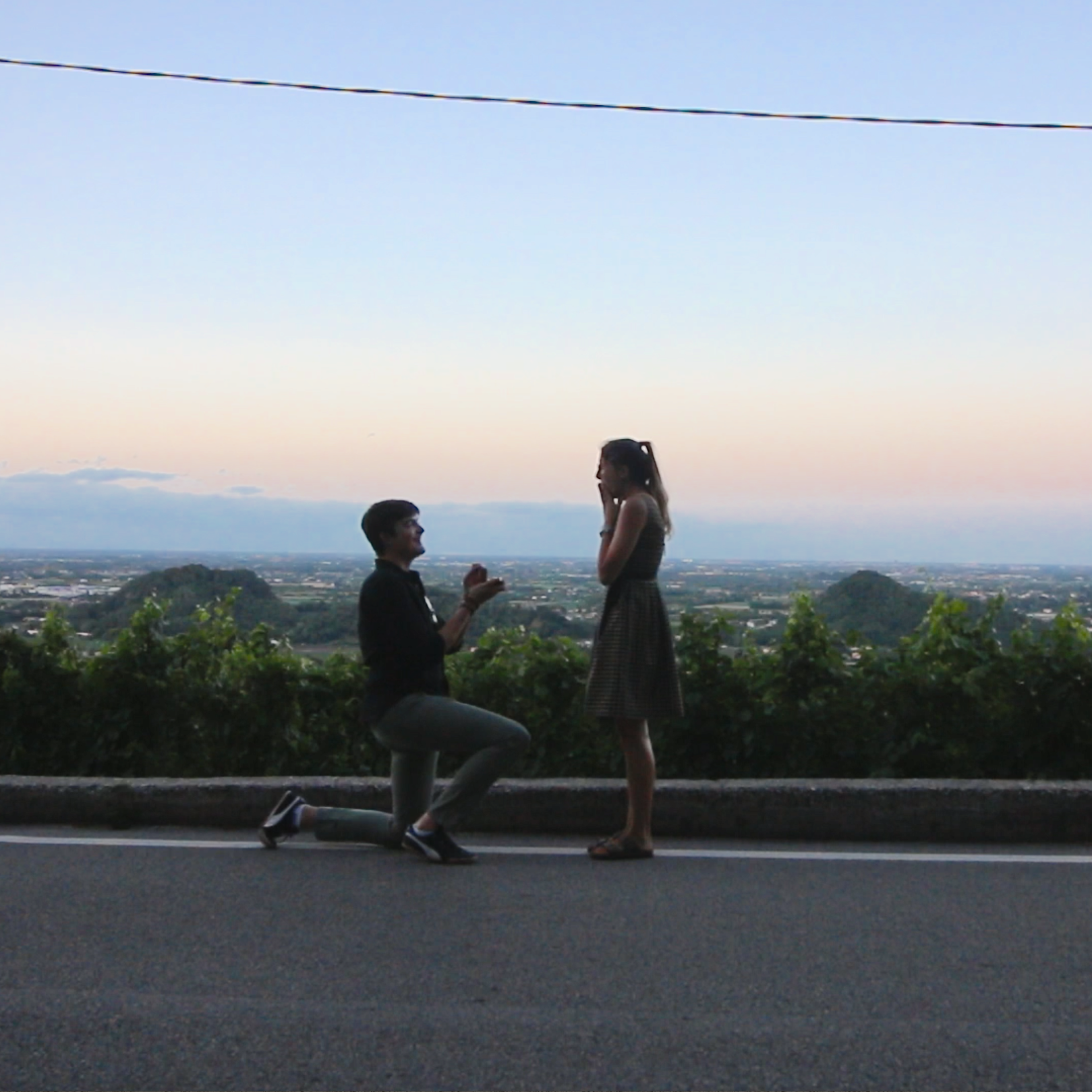 Engagement spot